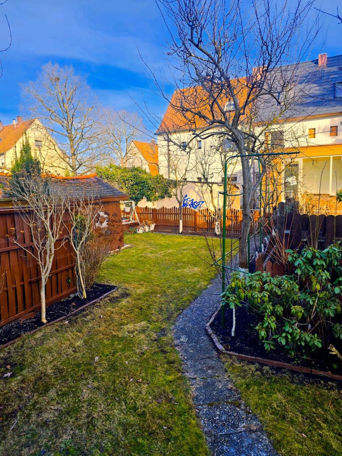 B&R Ferienhaus In Der Naehe Des Flughafens Nürnberg Kültér fotó