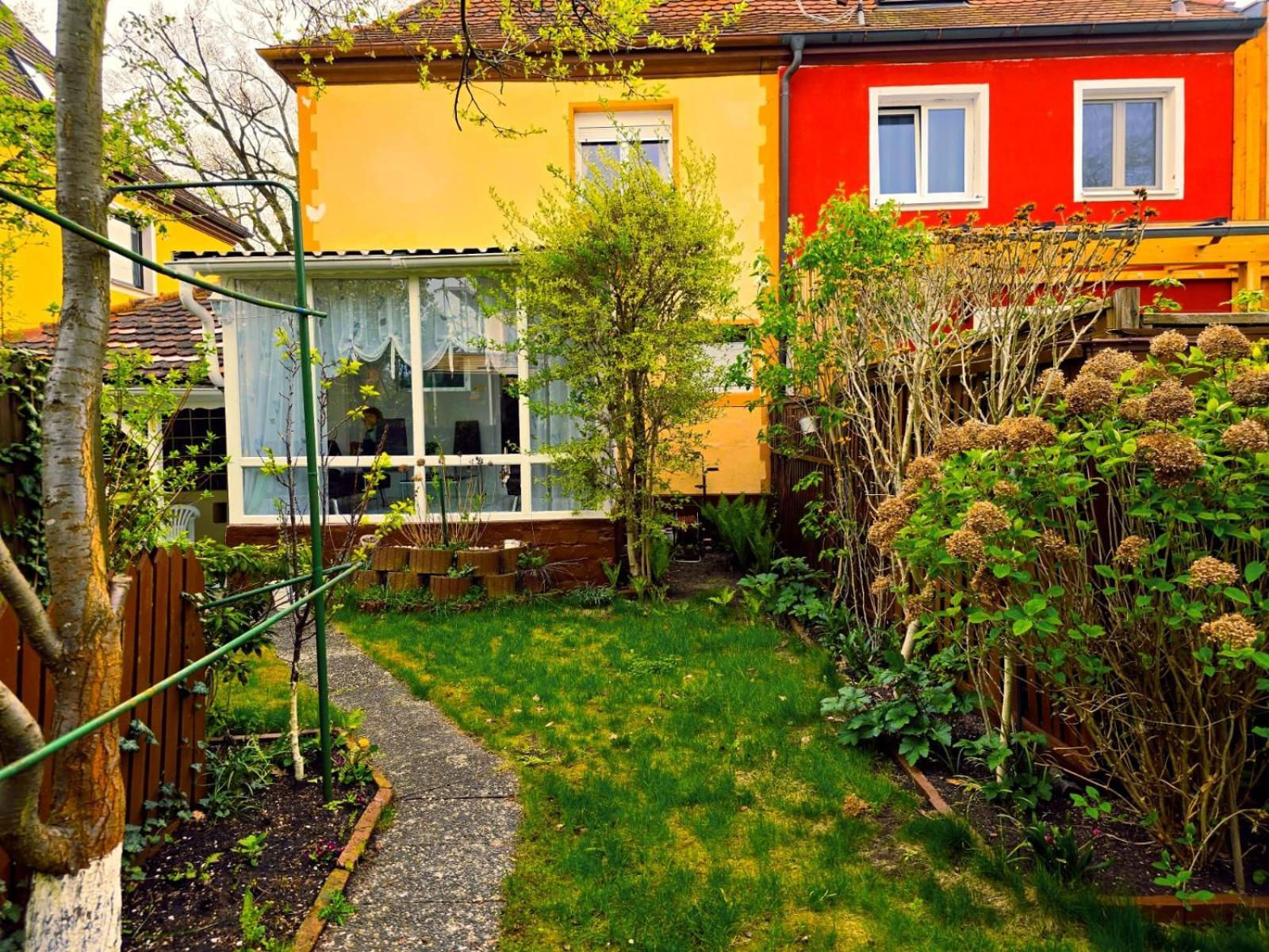 B&R Ferienhaus In Der Naehe Des Flughafens Nürnberg Kültér fotó