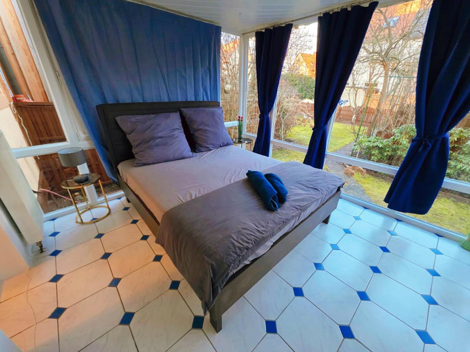 B&R Ferienhaus In Der Naehe Des Flughafens Nürnberg Kültér fotó